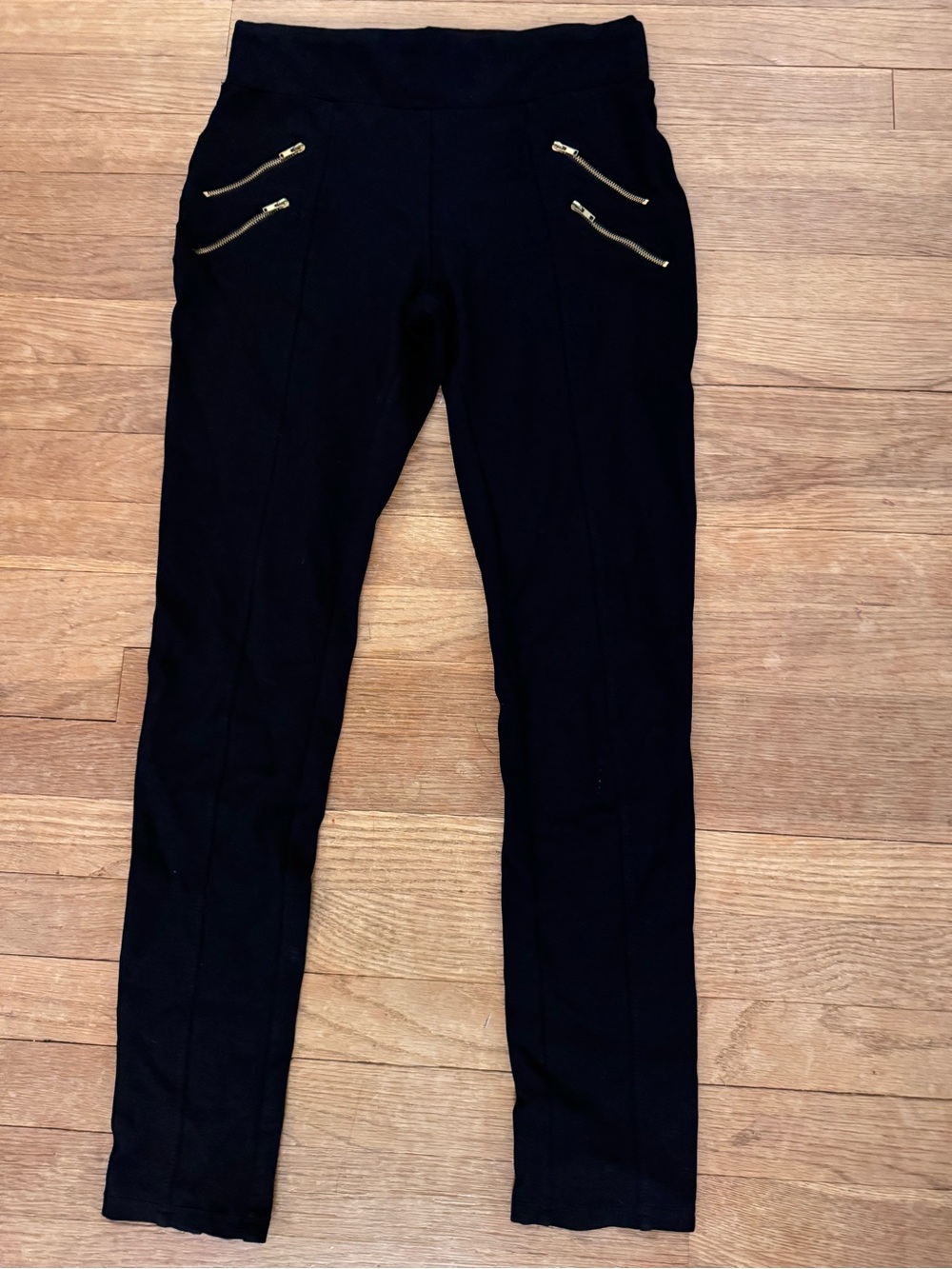 Ci Sono Women's Black Pull-On Leggings - Size Large
b50